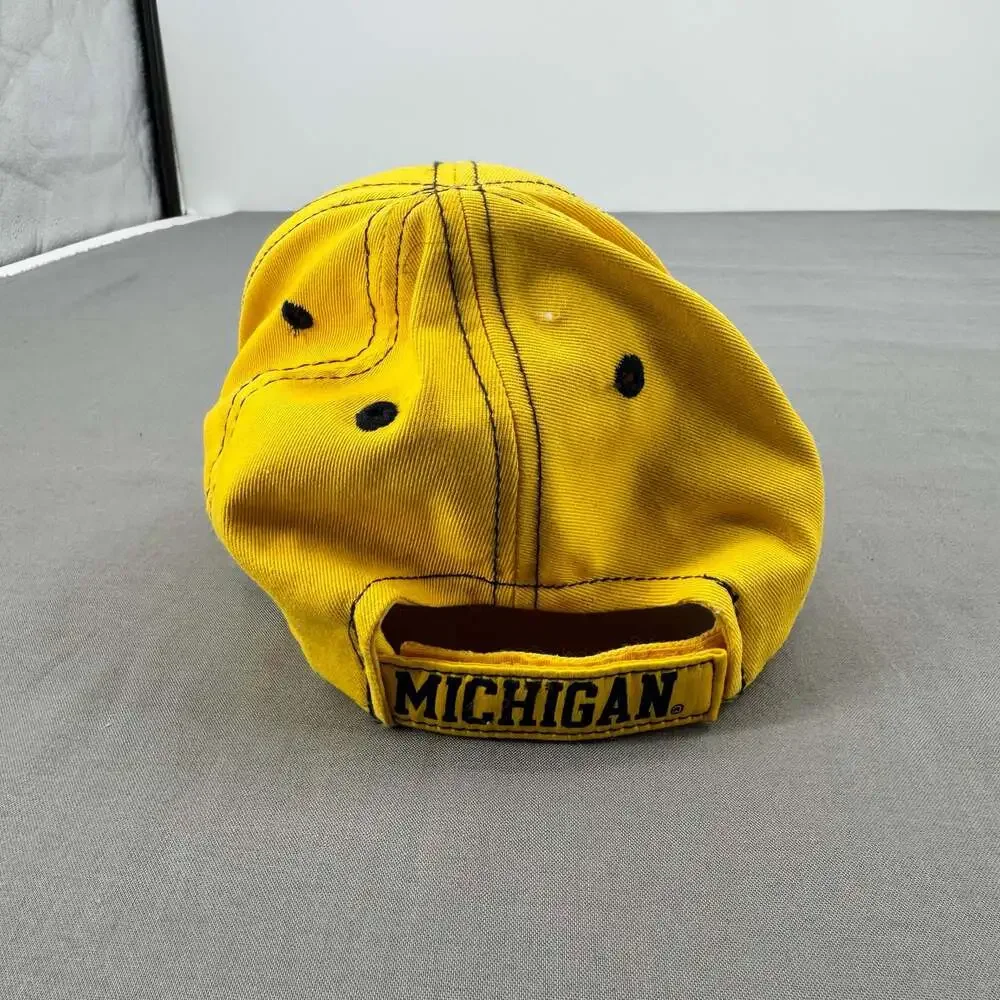 GEN2 Michigan Wolverines Hat Cap Toddler Yellow Adjustable Strapback